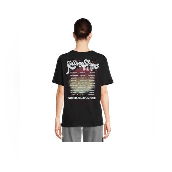 #38 The Rolling Stones tour 1981 logo shirt - Picture 2 of 4
